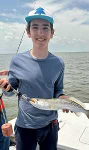 Spotted Weakfish caught in Corpus Christi