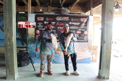 Two anglers fishing in Texas