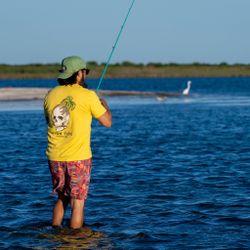 Angler enjoys fishing trip in TX