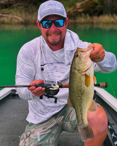 Largemouth Bass caught fishing in WA