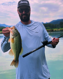 Largemouth Bass caught while fishing in Port Orchard