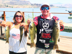3 smallmouth bass caught in WA