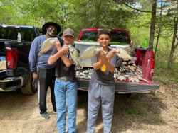 3 fishing in MI