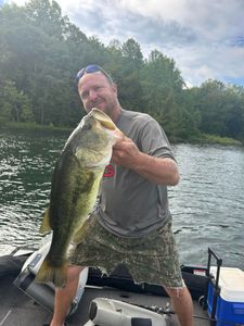 Solitary angler reels in catch in Oxford