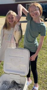 Crappie fish caught while fishing in Oxford