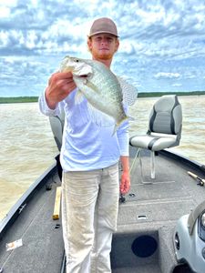 Angler with 14-inch catch in MI