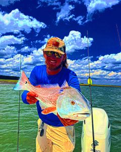1 person fishing at Folly Beach