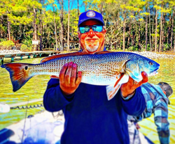 Redfish caught while fishing in SC