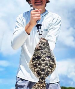 Summer Flounder caught at Folly Beach