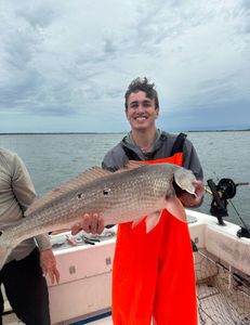 Redfish Fishing In Amelia Island