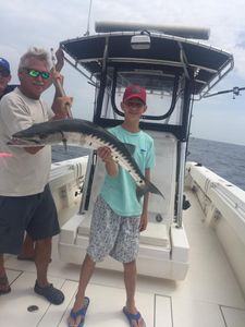 A great catch of a 23-inch fish in FL