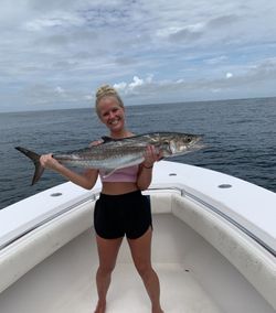 King Mackerel caught in Fernandina Beach