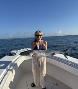 King Mackerel caught fishing at Fernandina Beach