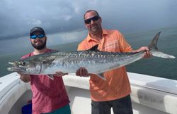 King Mackerel, 38-inch fish caught while fishing in Fernandina Beach