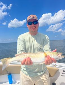 One person fishing in Manteo