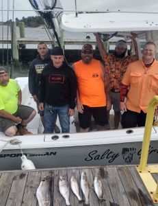 Five fish caught in NC