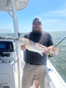 Redfish caught in Manteo