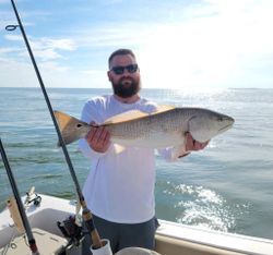 Redfish caught by angler in Manteo