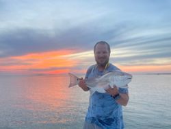 A redfish caught in NC