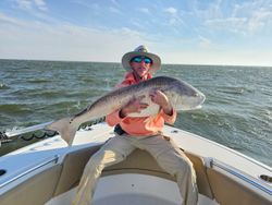 Redfish caught in NC waters