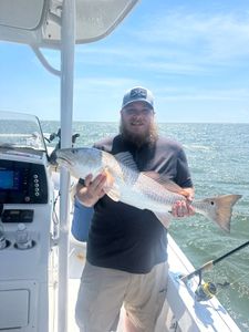 Redfish caught while fishing in NC