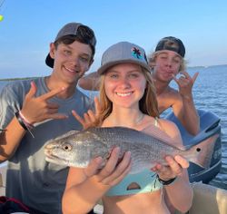 Redfish caught fishing in NC