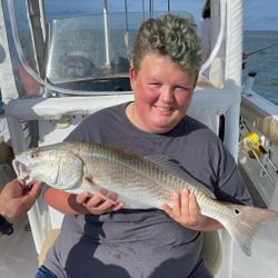 Redfish caught while fishing in Manteo