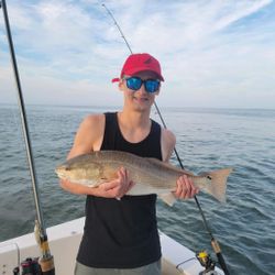 Redfish caught in NC