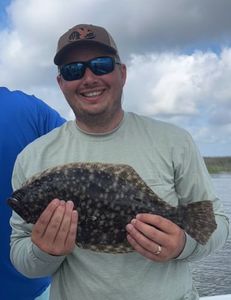 Summer flounder caught in NC