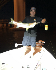 Fisherman catches a 25-inch fish in FL