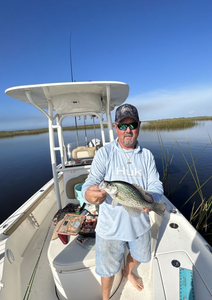 One person fishing in FL