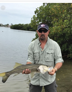 Snook fish caught in FL