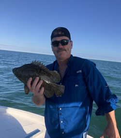 Lone angler fishing in Florida