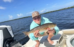 Redfish caught in Bokeelia, Florida