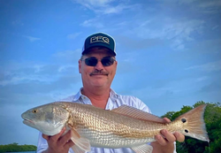 Redfish caught in FL