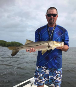 Snook fish caught in Bokeelia
