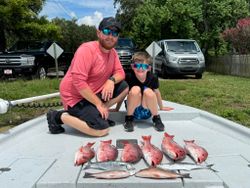 5 fishing catch in FL