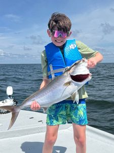 Pensacola fishing adventure with 23-inch catch