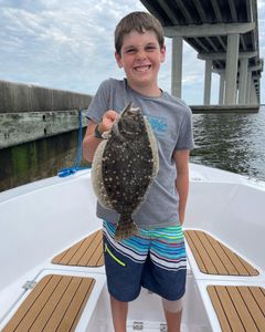 Flounder in Outer Banks