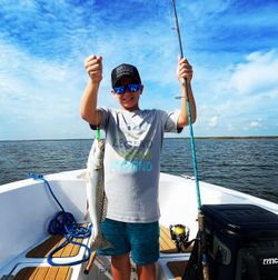 speckled trout fishing off OBX