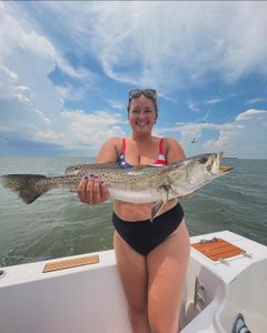 Fisherman with 39-inch catch in NC