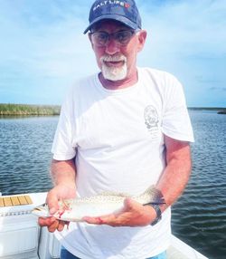 Angler fishing in North Carolina