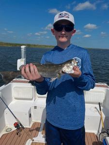 1 fish caught in NC while fishing and hunting