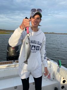 Spotted weakfish caught in NC