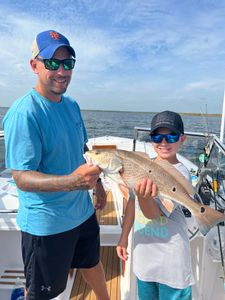 Redfish, 22 inches, caught in NC