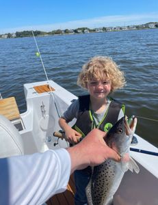 Spotted Weakfish caught in NC