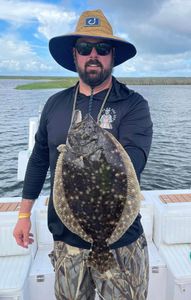 Summer Flounder caught fishing in North Carolina