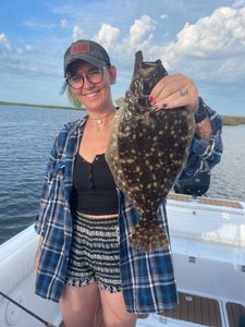 Impressive summer flounder catch in Wanchese