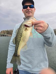 One angler fishing in MO