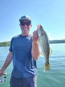 Angler fishing in Missouri